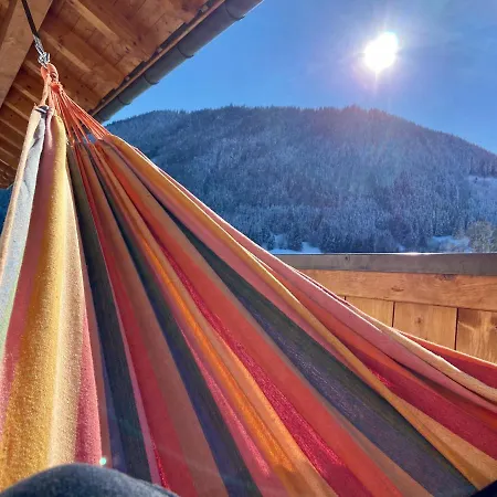 Mit Bergblick