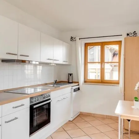 Apartment Mit Bergblick