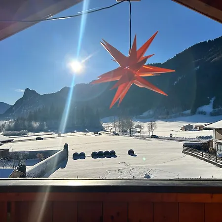 Mit Bergblick Appartement *